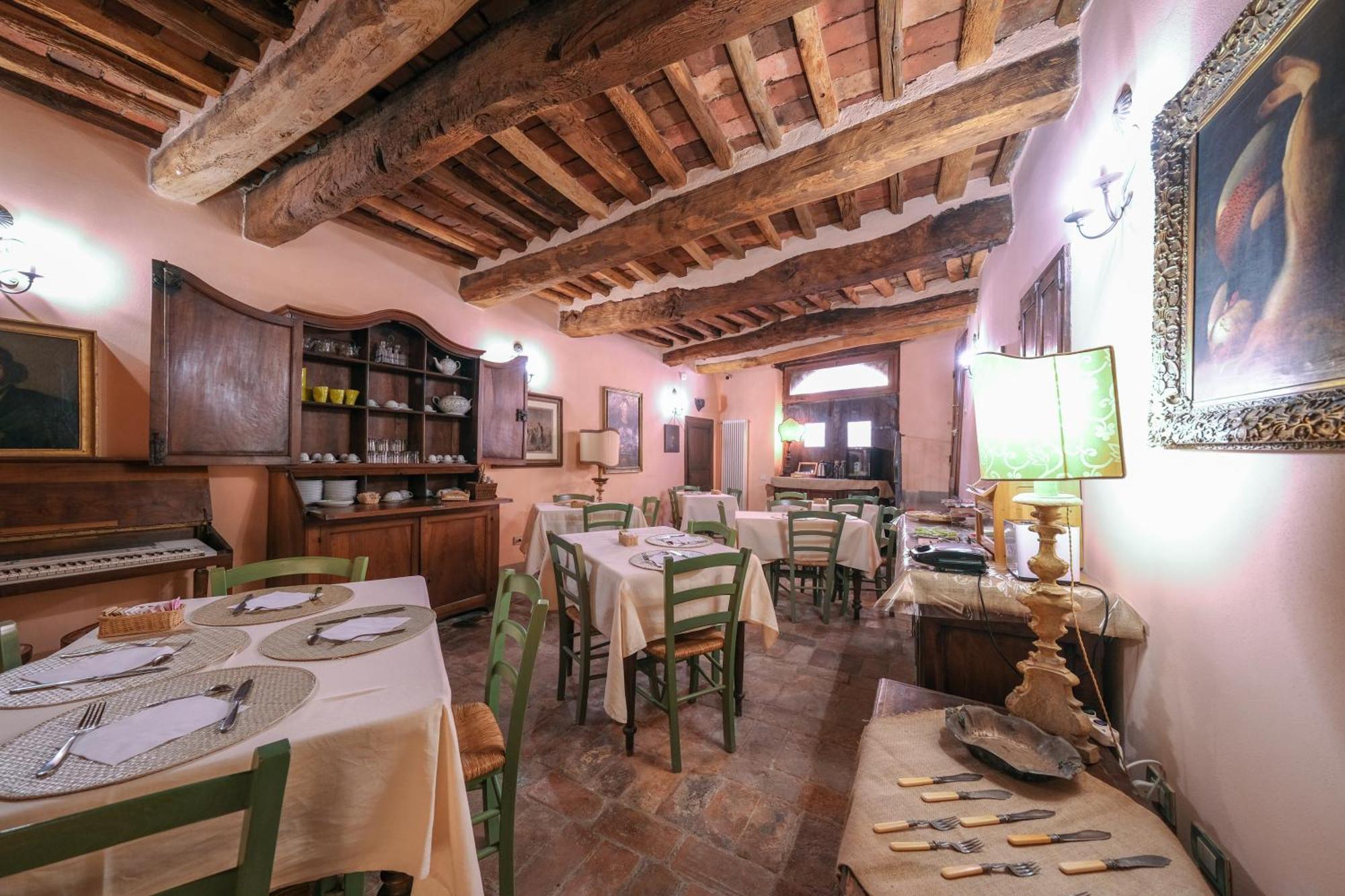 Bed and Breakfast Antica Dimora Leones Palaia Exterior foto