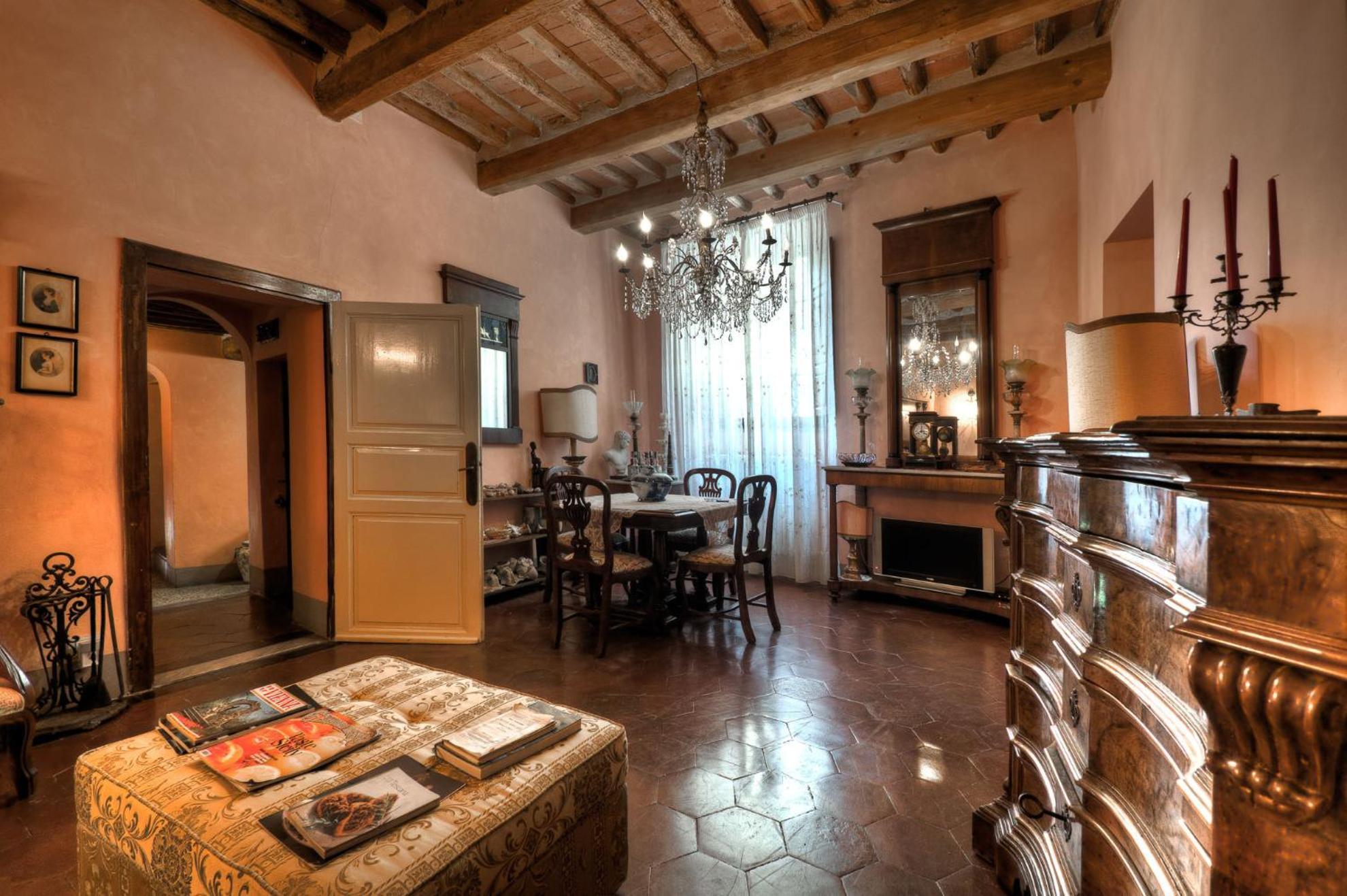 Bed and Breakfast Antica Dimora Leones Palaia Exterior foto